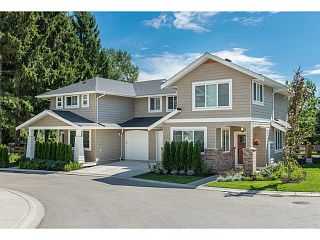Photo 1: 12161 237 in Maple Ridge: Townhouse for sale : MLS®#  V1096463