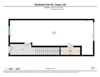 Photo 28: 224 Walden Path SE in Calgary: Walden Row/Townhouse for sale : MLS®# A1185440