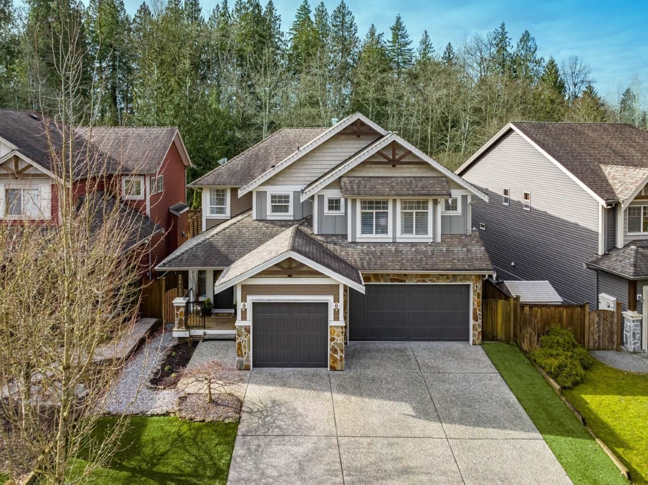 Main Photo: 24608 KIMOLA Drive in Maple Ridge: Albion House for sale in "HIGHLAND FOREST" : MLS®# R2753361