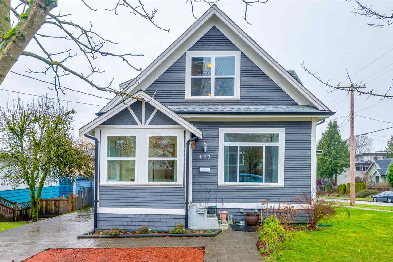 Main Photo: 420 NINTH STREET in : Uptown NW House for sale : MLS®# R2239714