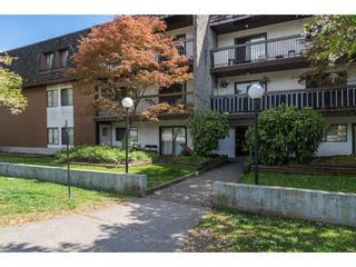 Photo 1: 202 33870 FERN Street in Abbotsford: Central Abbotsford Condo for sale in "Fernwood Manor" : MLS®# R2160249