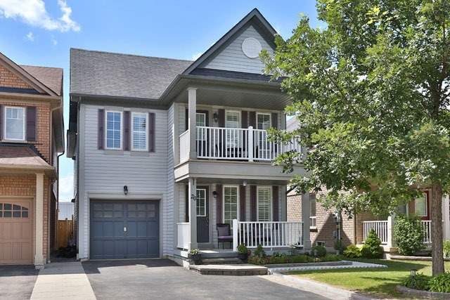 Main Photo: 20 Harrongate Place in Whitby: Taunton North House (2-Storey) for sale : MLS®# E3319182