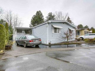 Photo 1: 6 145 KING EDWARD Street in Coquitlam: Coquitlam East Manufactured Home for sale : MLS®# R2248856