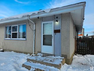 Main Photo: 13435 101 Street in Edmonton: Zone 01 House Half Duplex for sale : MLS®# E4375347