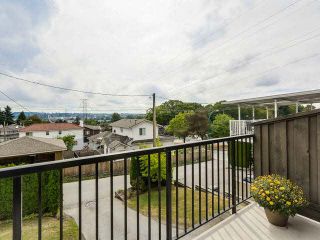 Photo 15: 2 3712 PENDER Street in Burnaby: Willingdon Heights Townhouse for sale in "Pender Lane at The Heights" (Burnaby North)  : MLS®# V1142679