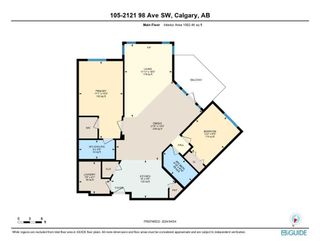 Photo 27: 105 2121 98 Avenue SW in Calgary: Palliser Apartment for sale : MLS®# A2119314