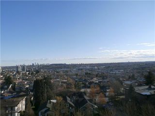 Photo 13: # 708 3920 HASTINGS ST in Burnaby: Willingdon Heights Condo for sale (Burnaby North)  : MLS®# V1054725