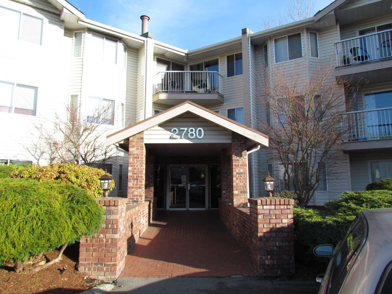 Main Photo: 210 2780 WARE Street in ABBOTSFORD: Central Abbotsford Condo for rent (Abbotsford) 