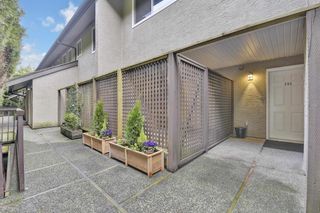 Photo 2: 203 11724 225 Street in Maple Ridge: East Central Townhouse for sale in "Royal Terrace" : MLS®# R2668426
