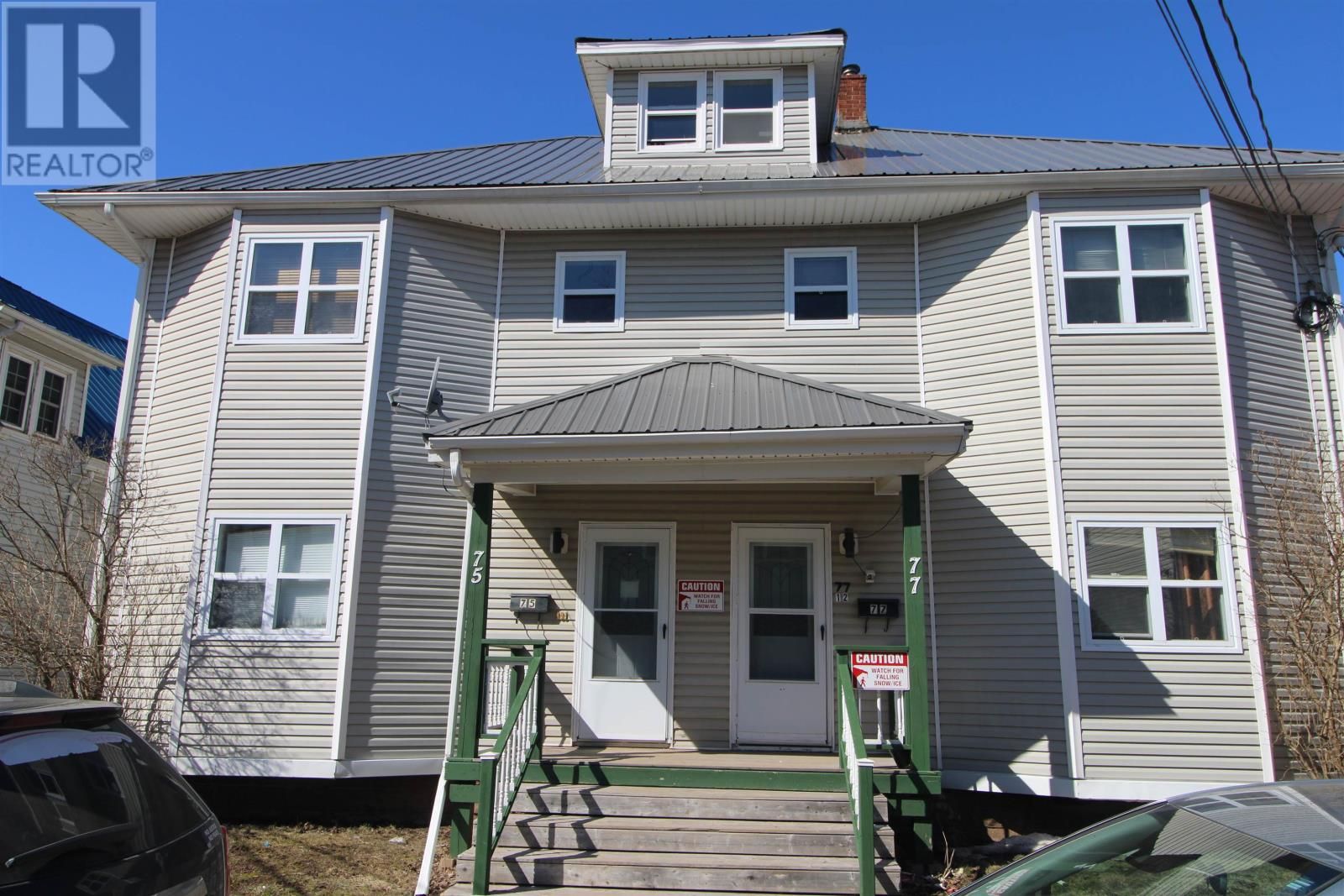 Main Photo: 77 Bayfield Street in Charlottetown: Multi-family for sale : MLS®# 202314050