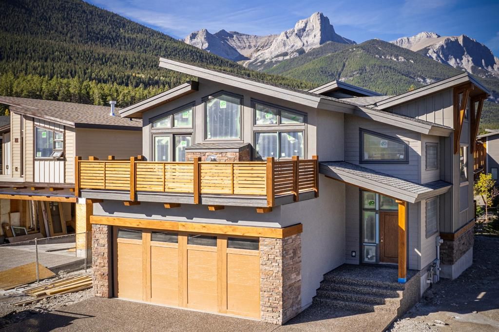 Main Photo: 401 Stewart Creek Close: Canmore Detached for sale : MLS®# A1237523