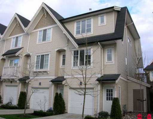 Main Photo: 48 20540 66TH AV in Langley: Willoughby Heights Townhouse for sale in "Amberleigh" : MLS®# F2602212