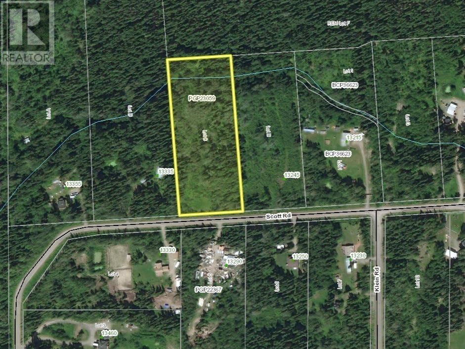 Main Photo: LOT C SCOTT ROAD in Prince George: Vacant Land for sale : MLS®# R2761239