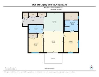 Photo 4: 2408 215 Legacy Boulevard SE in Calgary: Legacy Apartment for sale : MLS®# A1221949