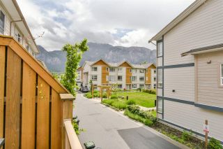 Photo 16: 48 1188 WILSON Crescent in Squamish: Dentville Townhouse for sale in "THE CURRENT" : MLS®# R2464697