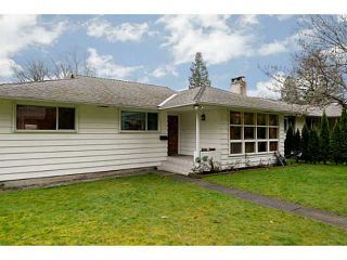 Photo 1: 1189 SHAVINGTON ST in North Vancouver: Calverhall House for sale : MLS®# V1106161
