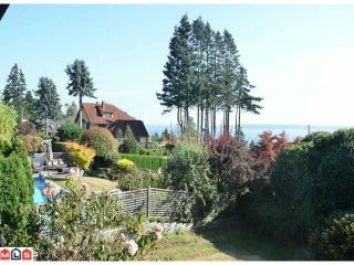 Photo 1: 13536 MARINE DR in Surrey: Crescent Bch Ocean Pk. House for sale (South Surrey White Rock)  : MLS®# F1224067