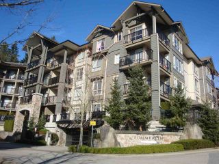Photo 1: 402 2969 WHISPER Way in Coquitlam: Westwood Plateau Condo for sale : MLS®# R2037261