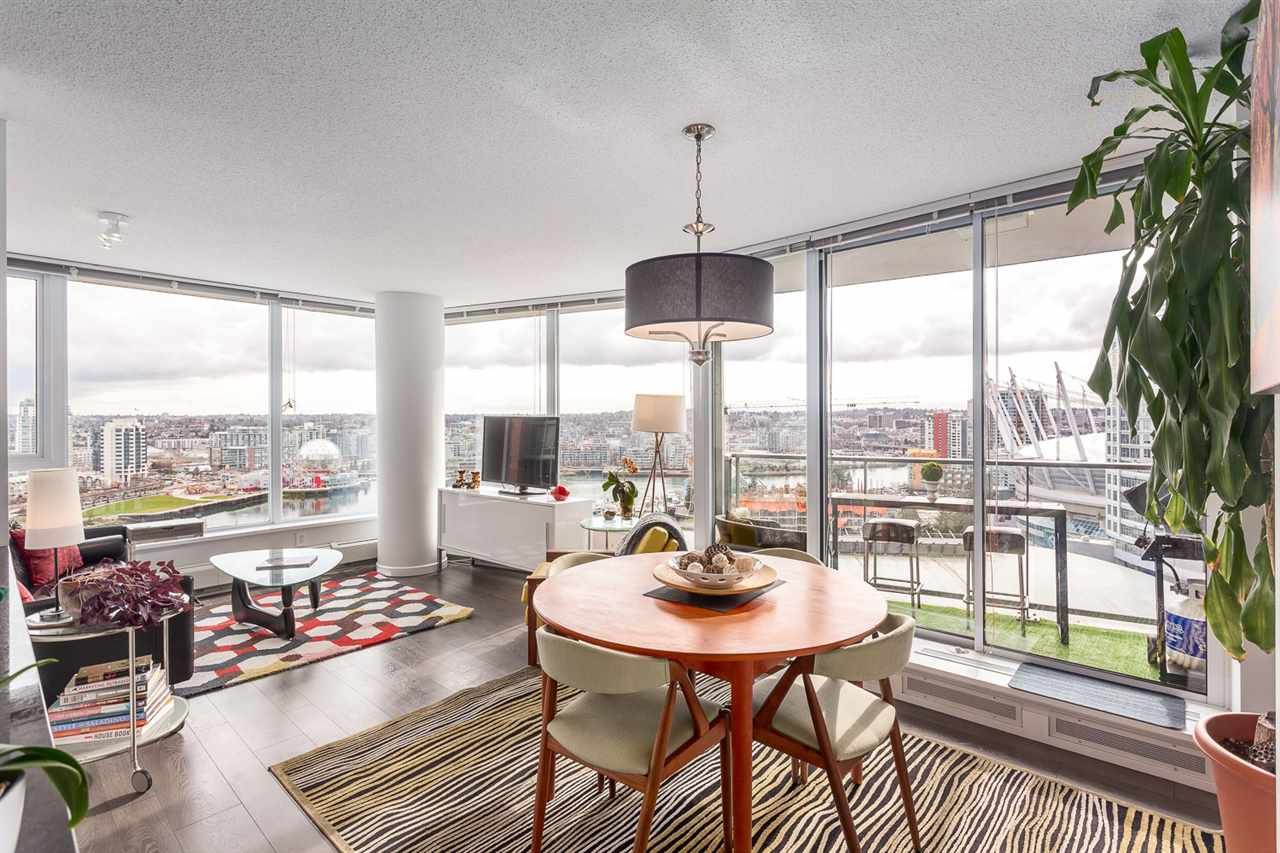 Main Photo: 2705 689 ABBOTT Street in Vancouver: Downtown VW Condo for sale in "ESPANA TOWER 1" (Vancouver West)  : MLS®# R2040273