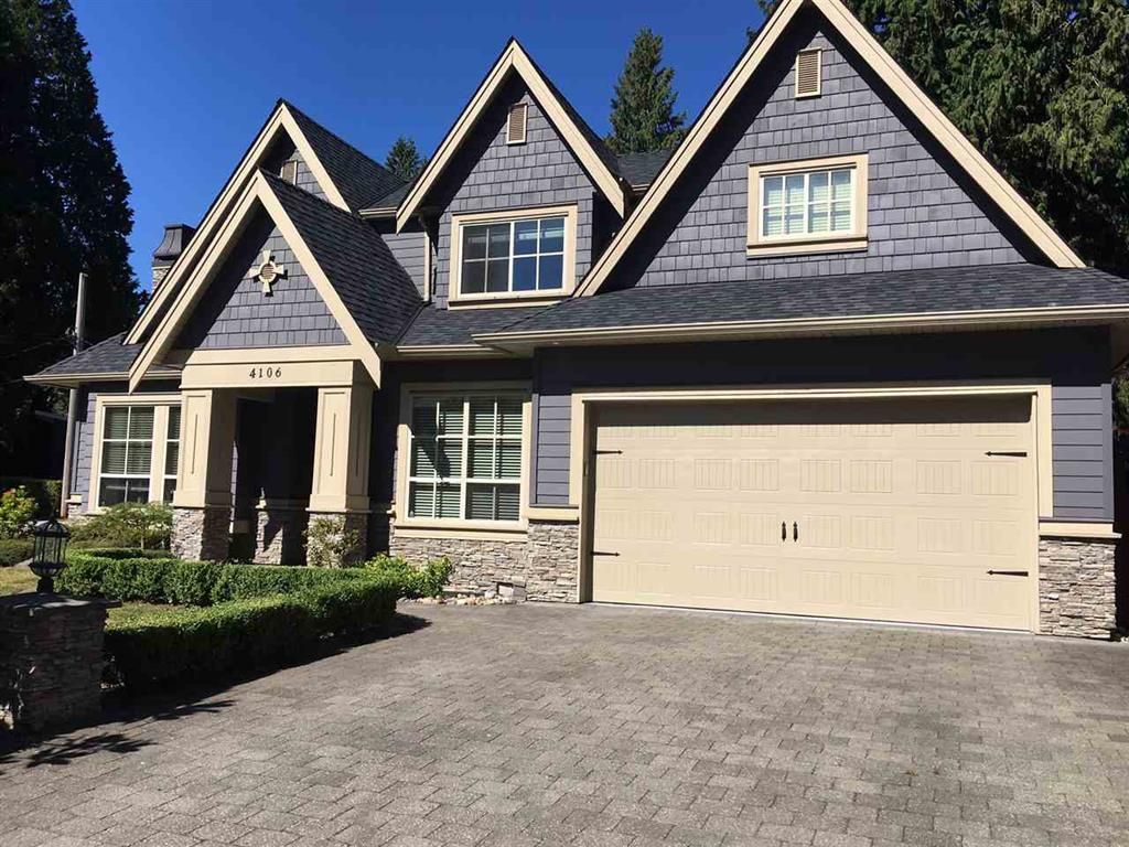 Main Photo: 4106 Grace Crescent in North Vancouver: Canyon Heights NV House for sale : MLS®# R2261344