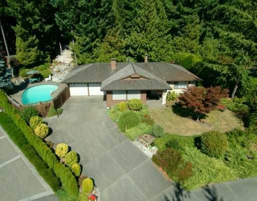 Main Photo: 4204 ROCKRIDGE Crescent in west Vancouver: Rockridge House for sale (West Vancouver)  : MLS®# V788719