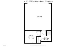 Photo 26: 123 655 TAMARACK Road in Edmonton: Zone 30 Townhouse for sale : MLS®# E4296920