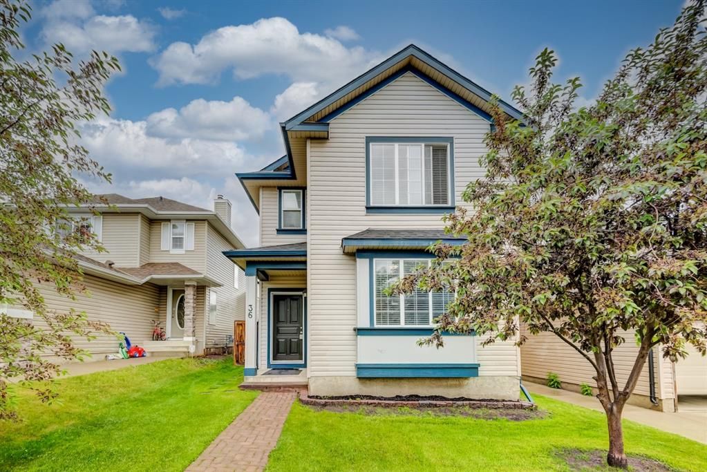 Main Photo: 36 Coville Close NE in Calgary: Coventry Hills Detached for sale : MLS®# A1231827