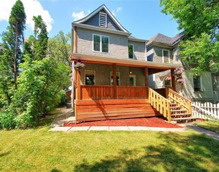 Photo 1: 783 Jessie Avenue in Winnipeg: Crescentwood Residential for sale (1B)  : MLS®# 202116158