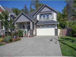 Photo 1: 17433 1ST Avenue in Surrey: Pacific Douglas House for sale in "SUMMERFIELD" (South Surrey White Rock)  : MLS®# F1435587