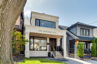 Photo 1: 149 Hillsdale Avenue E in Toronto: Mount Pleasant West House (2-Storey) for sale (Toronto C10)  : MLS®# C8225358
