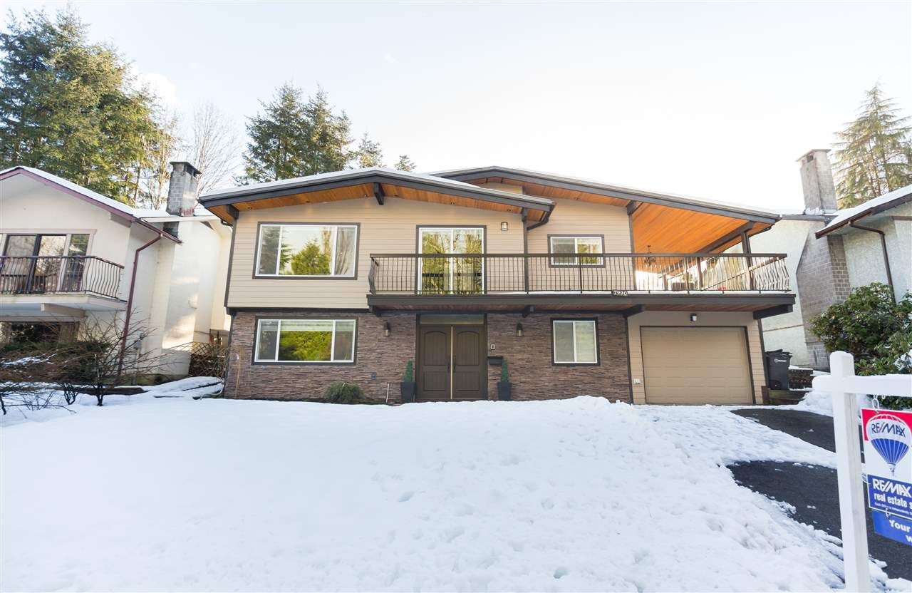 Main Photo: 7990 LAKEFIELD DRIVE in Burnaby: Burnaby Lake House for sale (Burnaby South)  : MLS®# R2133093