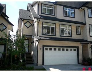 Photo 1: 77 19932 70TH Avenue in Langley: Willoughby Heights Townhouse for sale in "Summerwood" : MLS®# F2909381