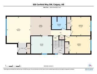 Photo 48: 826 Canfield Way SW in Calgary: Canyon Meadows Semi Detached (Half Duplex) for sale : MLS®# A2030594