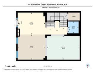 Photo 19: 11 Windstone Green SW: Airdrie Row/Townhouse for sale : MLS®# A2013298