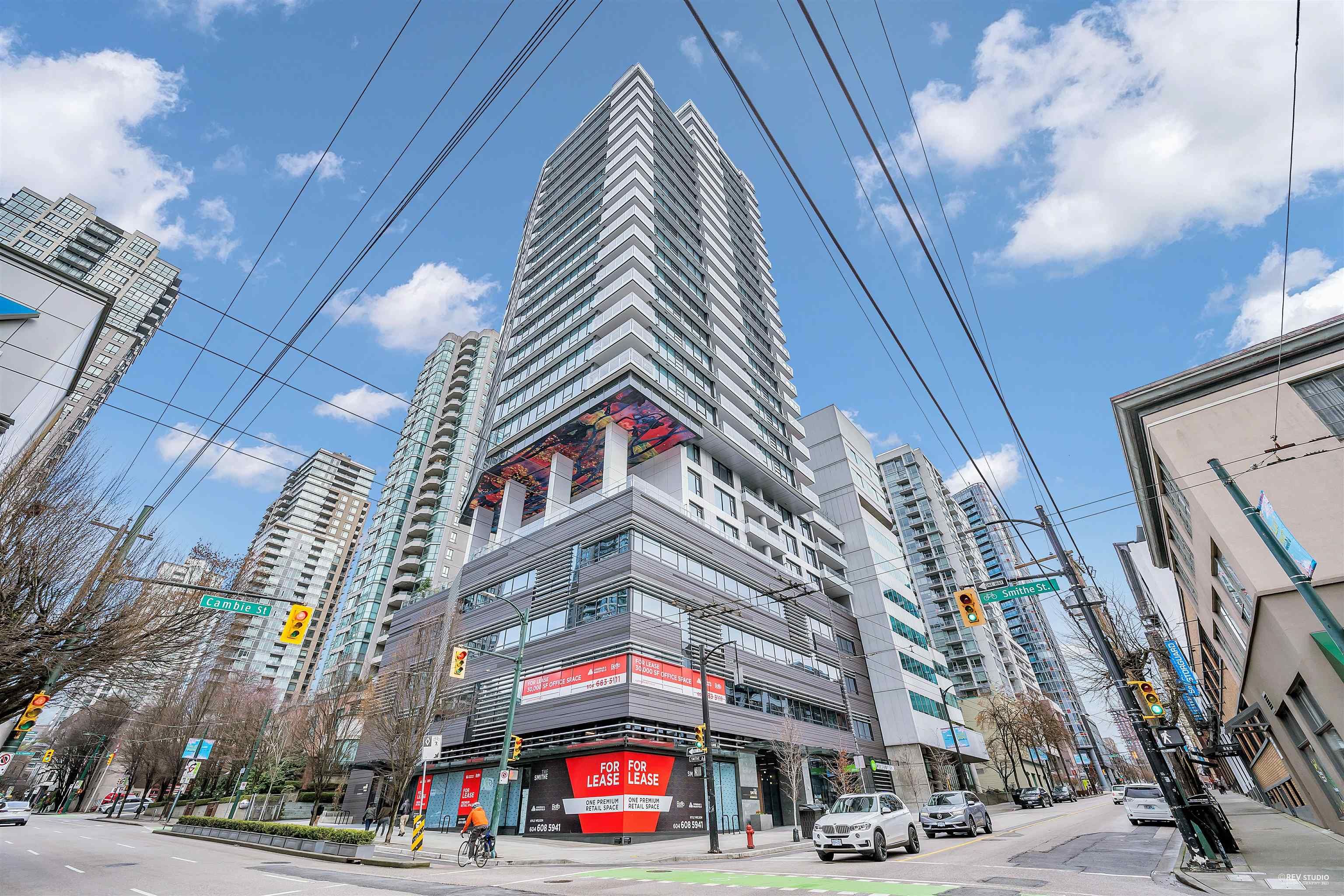 Main Photo: 802 885 CAMBIE Street in Vancouver: Downtown VW Condo for sale in "THE SMITHE" (Vancouver West)  : MLS®# R2804436