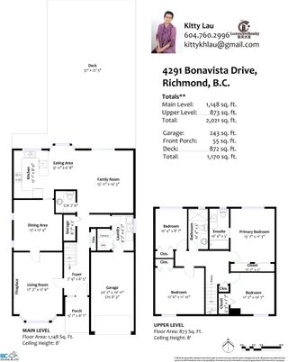 Photo 2: 4291 BONAVISTA Drive in Richmond: Steveston North House for sale : MLS®# R2669429
