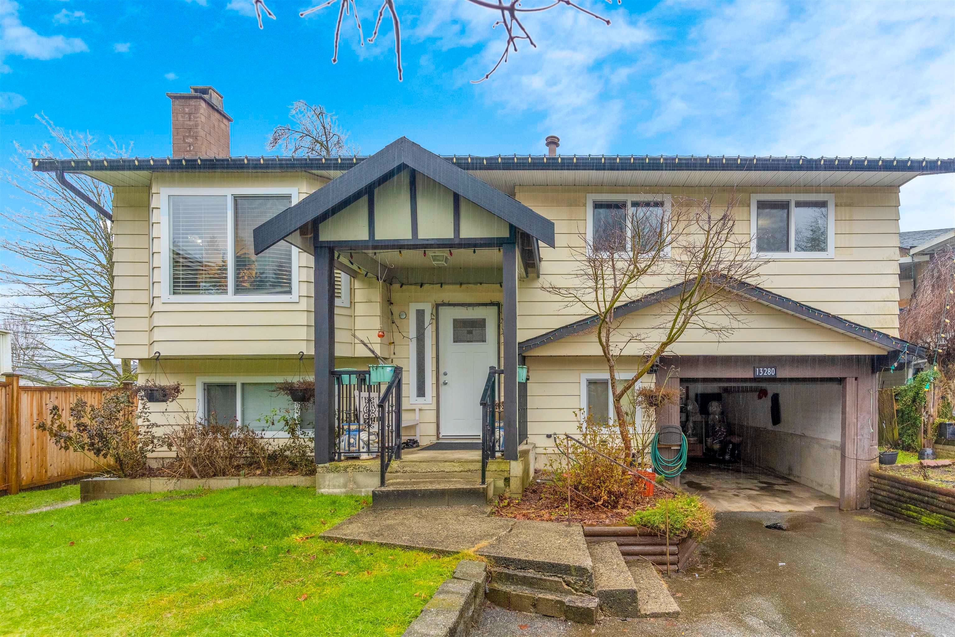Main Photo: 13280 64A Avenue in Surrey: West Newton House for sale : MLS®# R2646978