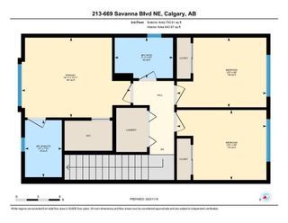 Photo 25: 213 669 Savanna Boulevard NE in Calgary: Saddle Ridge Row/Townhouse for sale : MLS®# A2093862