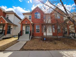 Photo 1: 4857 TERWILLEGAR Common in Edmonton: Zone 14 House Half Duplex for sale : MLS®# E4292437