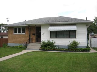 Photo 2: 485 Oakview Avenue in WINNIPEG: East Kildonan Residential for sale (North East Winnipeg)  : MLS®# 1014022