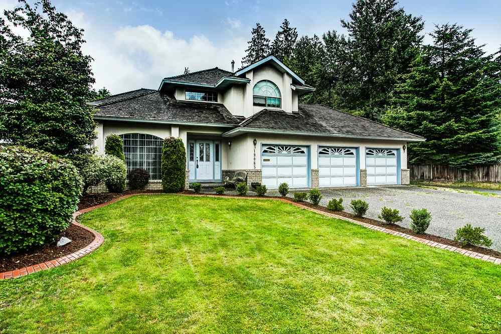 Main Photo: 19065 Doerksen Drive in Pitt Meadows: Central Meadows House for sale : MLS®# R2288883