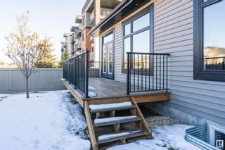 Photo 35: 6 103 ALLARD Link in Edmonton: Zone 55 House Half Duplex for sale : MLS®# E4321027