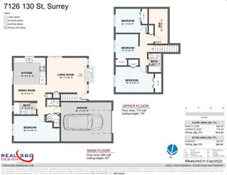 Photo 9: 7126 130 Street in Surrey: West Newton 1/2 Duplex for sale : MLS®# R2657650