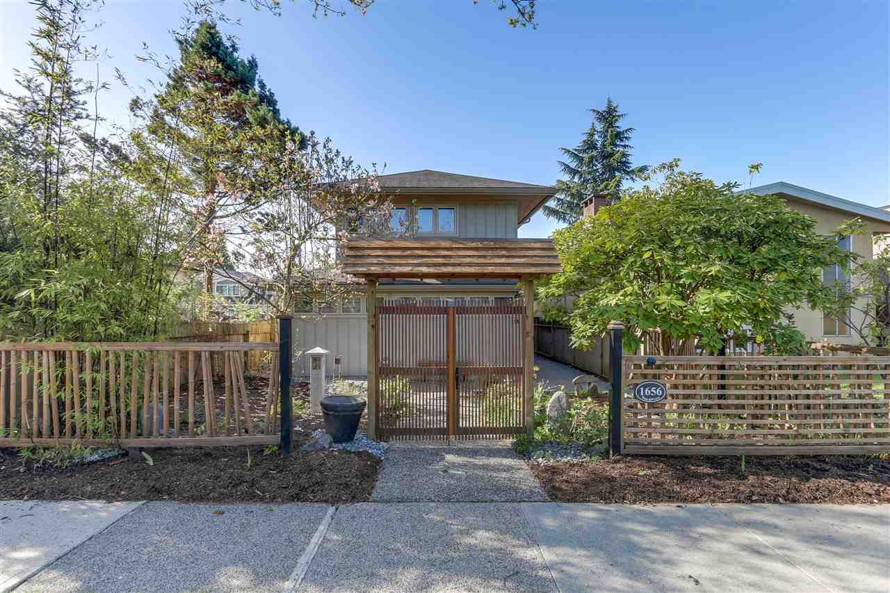 Main Photo: 1656 W 65TH Avenue in Vancouver: S.W. Marine House for sale in "SW MARINE" (Vancouver West)  : MLS®# R2262249
