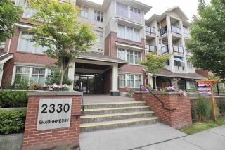 Photo 1: 106 2330 SHAUGHNESSY Street in Port Coquitlam: Central Pt Coquitlam Condo for sale in "AVANTI ON SHAUGHNESSY" : MLS®# R2275795