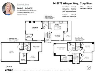 Photo 34: 74 2978 WHISPER Way in Coquitlam: Westwood Plateau Townhouse for sale in "Whisper Ridge" : MLS®# R2877086