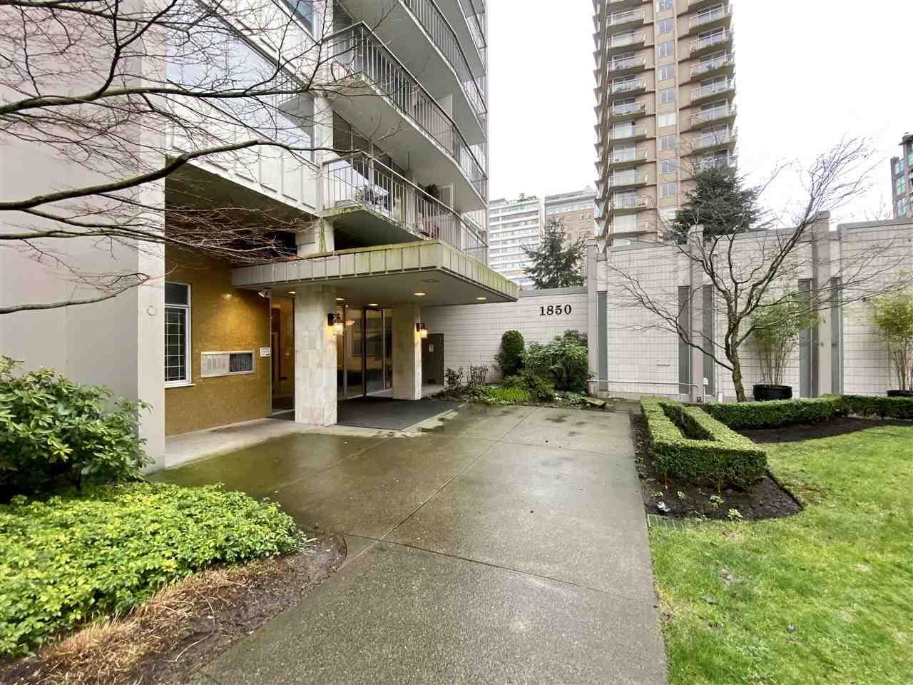 Main Photo: 601 1850 COMOX Street in Vancouver: West End VW Condo for sale (Vancouver West)  : MLS®# R2823919