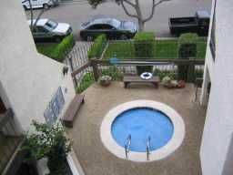 Photo 2: CROWN POINT Residential Rental for rent : 1 bedrooms : 3770 Crown Point Dr #104 in San Diego