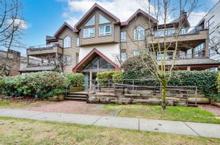 Photo 1: 206 1535 CHESTERFIELD Avenue in North Vancouver: Central Lonsdale Condo for sale in "Kensington Court" : MLS®# R2753708