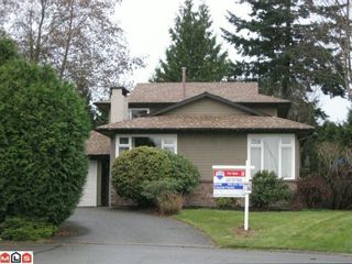 Photo 1: 13114 62B Avenue in Surrey: Panorama Ridge House for sale in "PANORAMA PARK" : MLS®# F1028152